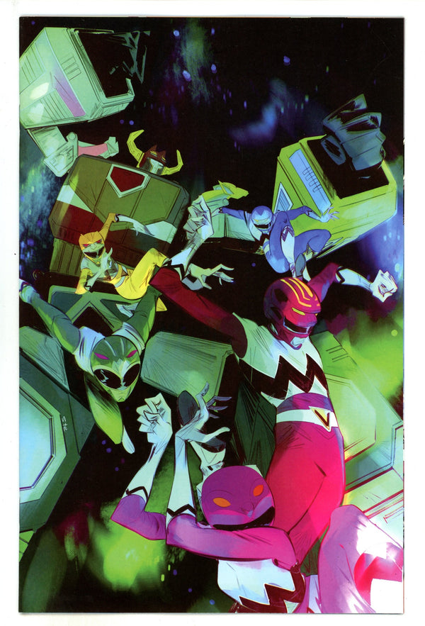 Power Rangers Prime 5 Simeone Virgin Incentive Variant NM- (2025)