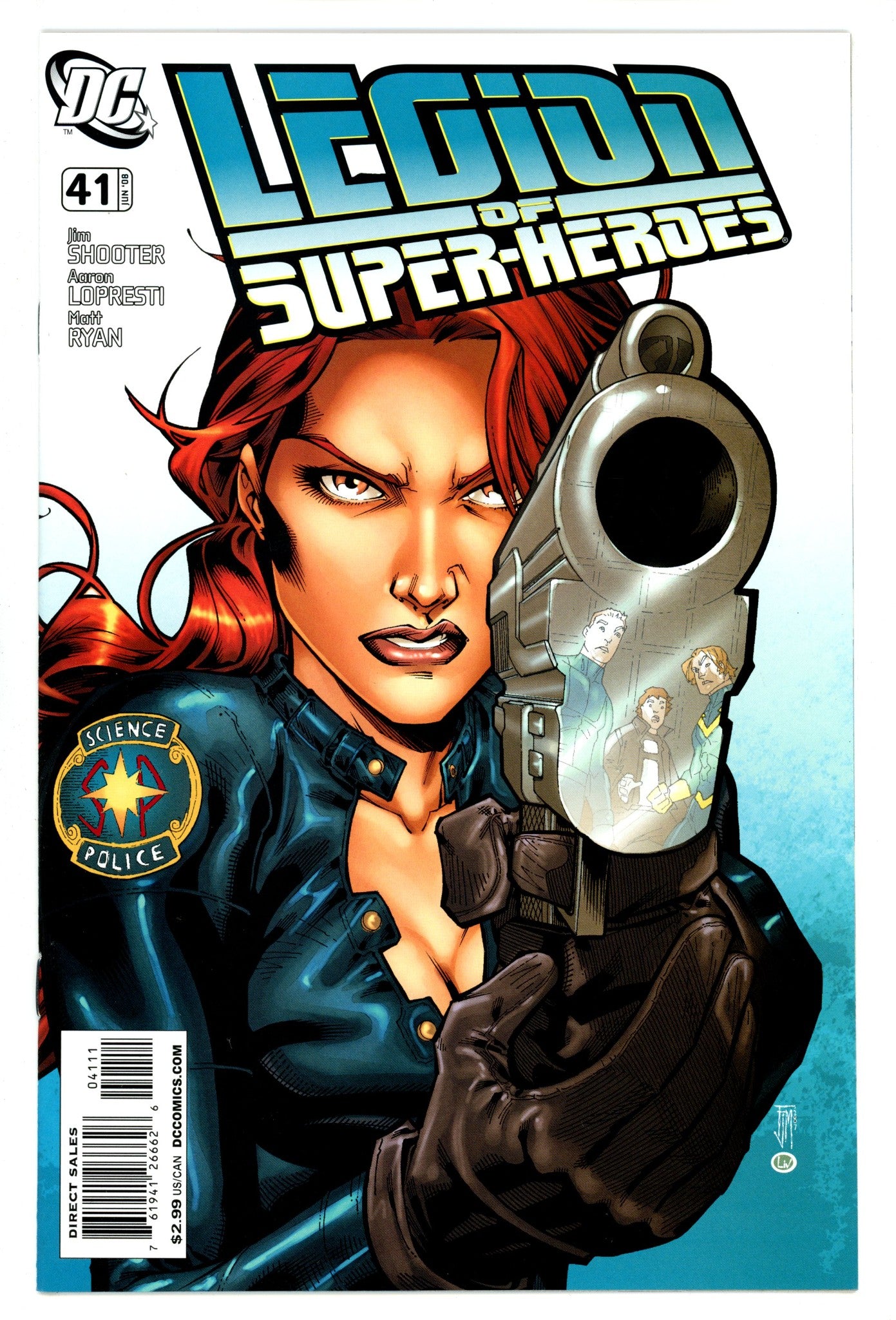 Legion of Super-Heroes Vol 5 41 High Grade (2008) 