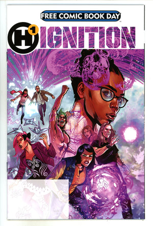 H1 Ignition Free Comic Book Day [nn] High Grade (2019)