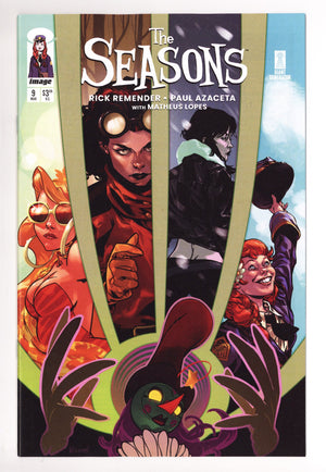 Seasons 9 Andrasofszky Variant (2026)