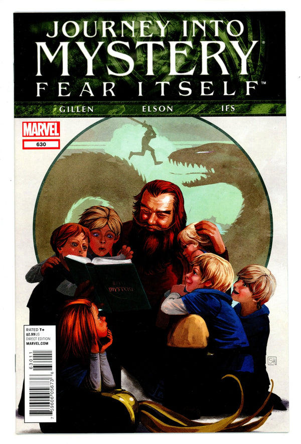 Journey into Mystery Vol 1 630 High Grade (2011)