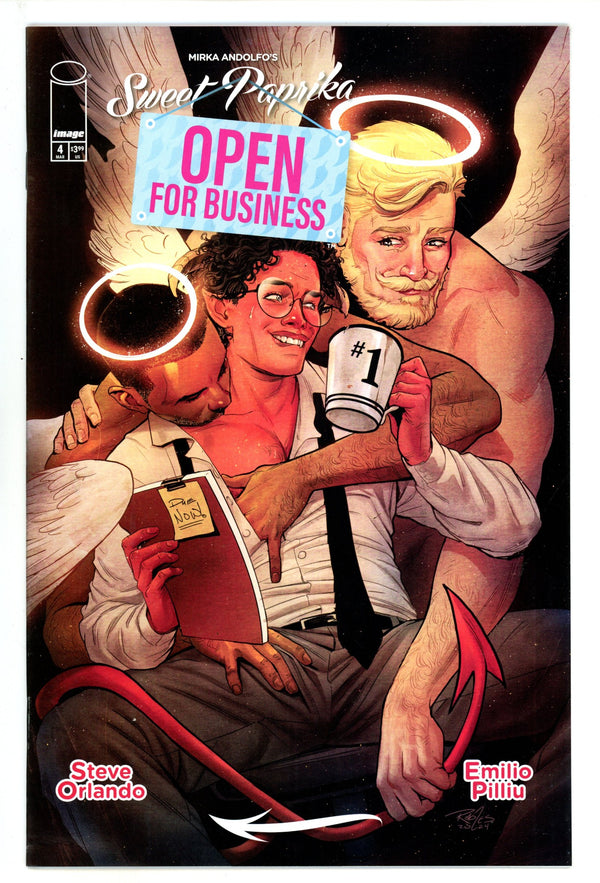 Mirka Andolfos Sweet Paprika Open For Business 4 Robles Variant (2025)