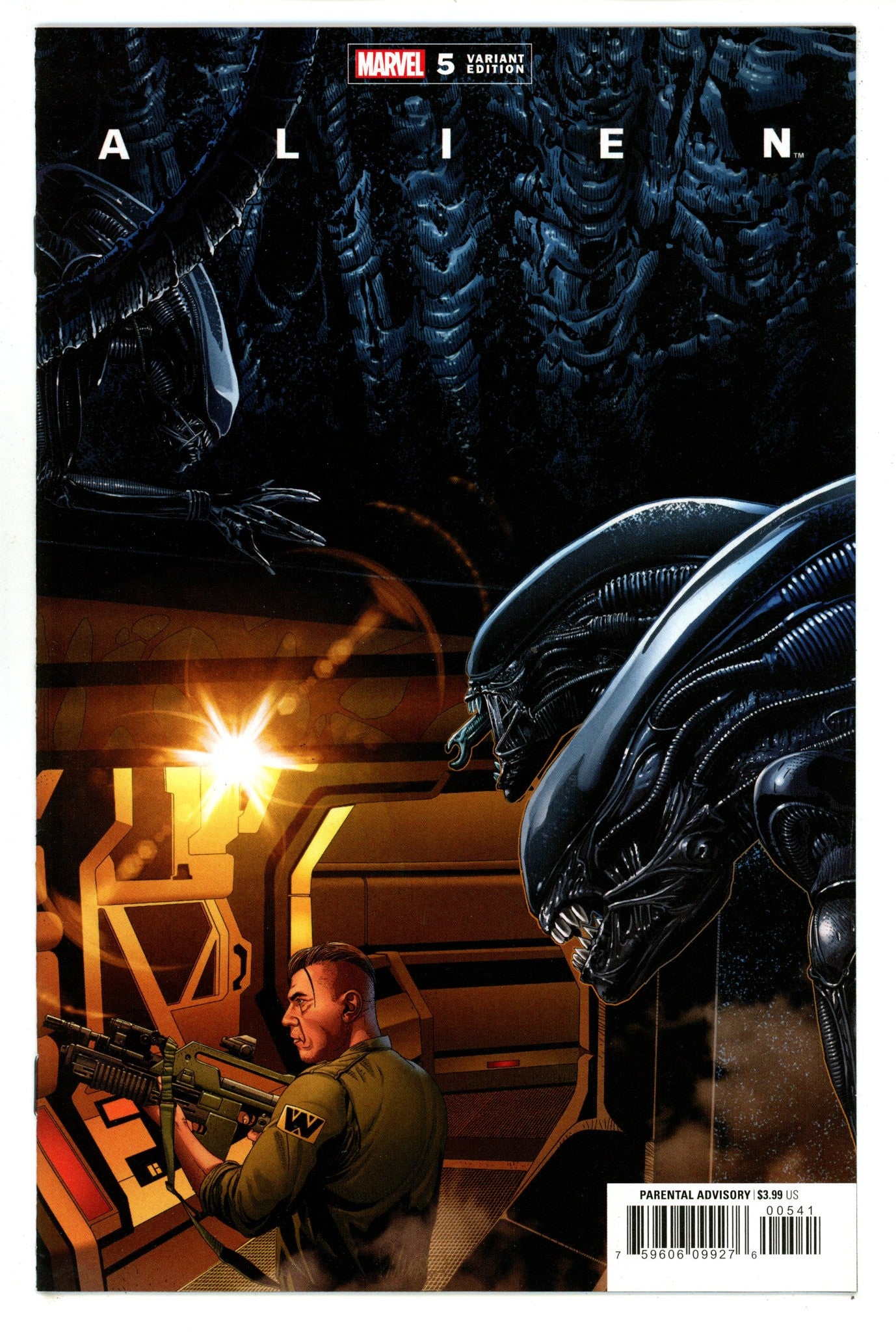 Alien Vol 1 5  Mid Grade   (2021) Larroca     Variant  