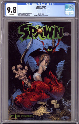 Spawn 127 CGC 9.8 (NM/M) (2003)
