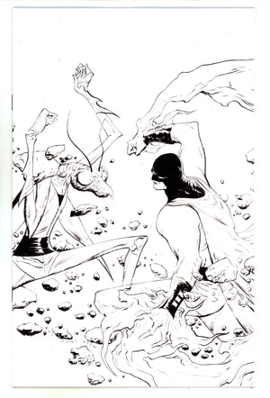 Space Ghost 4 Lee Line Art Virgin Variant NM+ (2024)