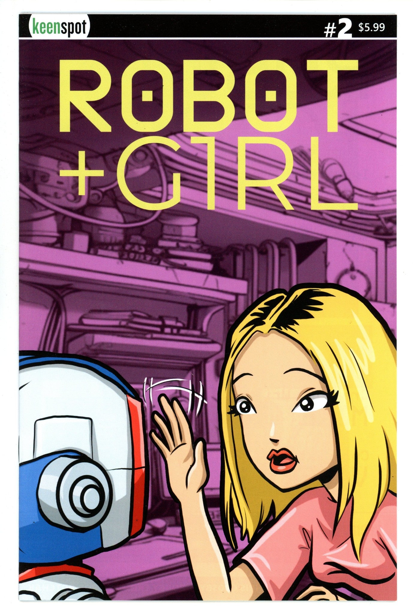 Robot + Girl 2 (2024)