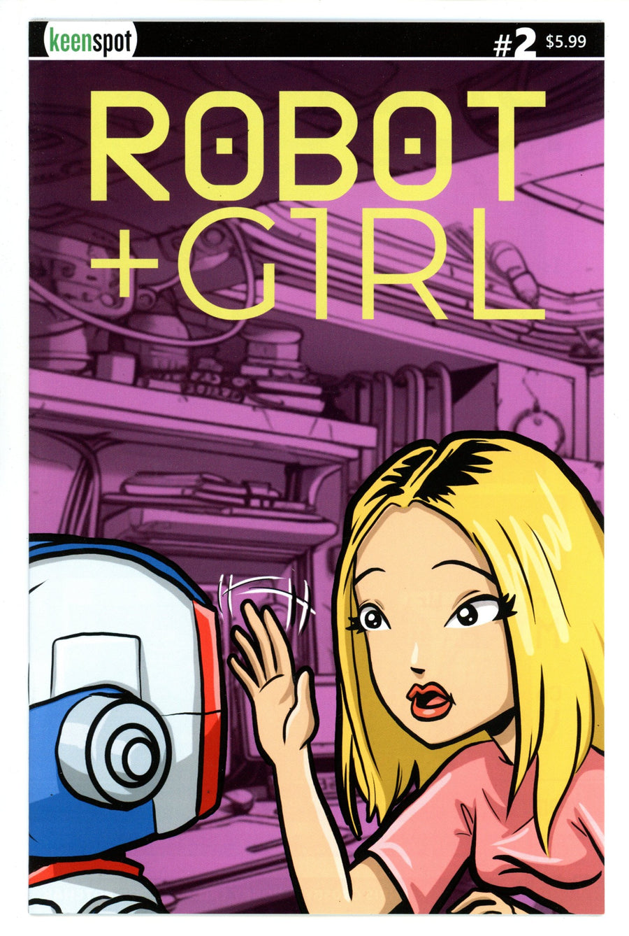 Robot + Girl 2 (2024)