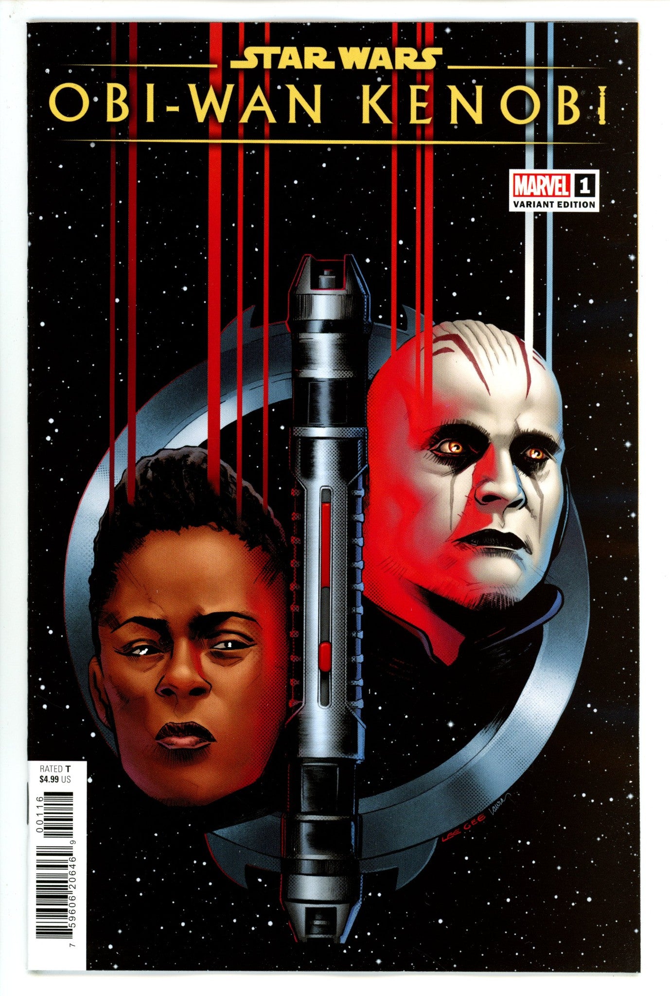 Star Wars Obi-Wan Kenobi 1 Garbett Incentive Variant VF/NM (2023)