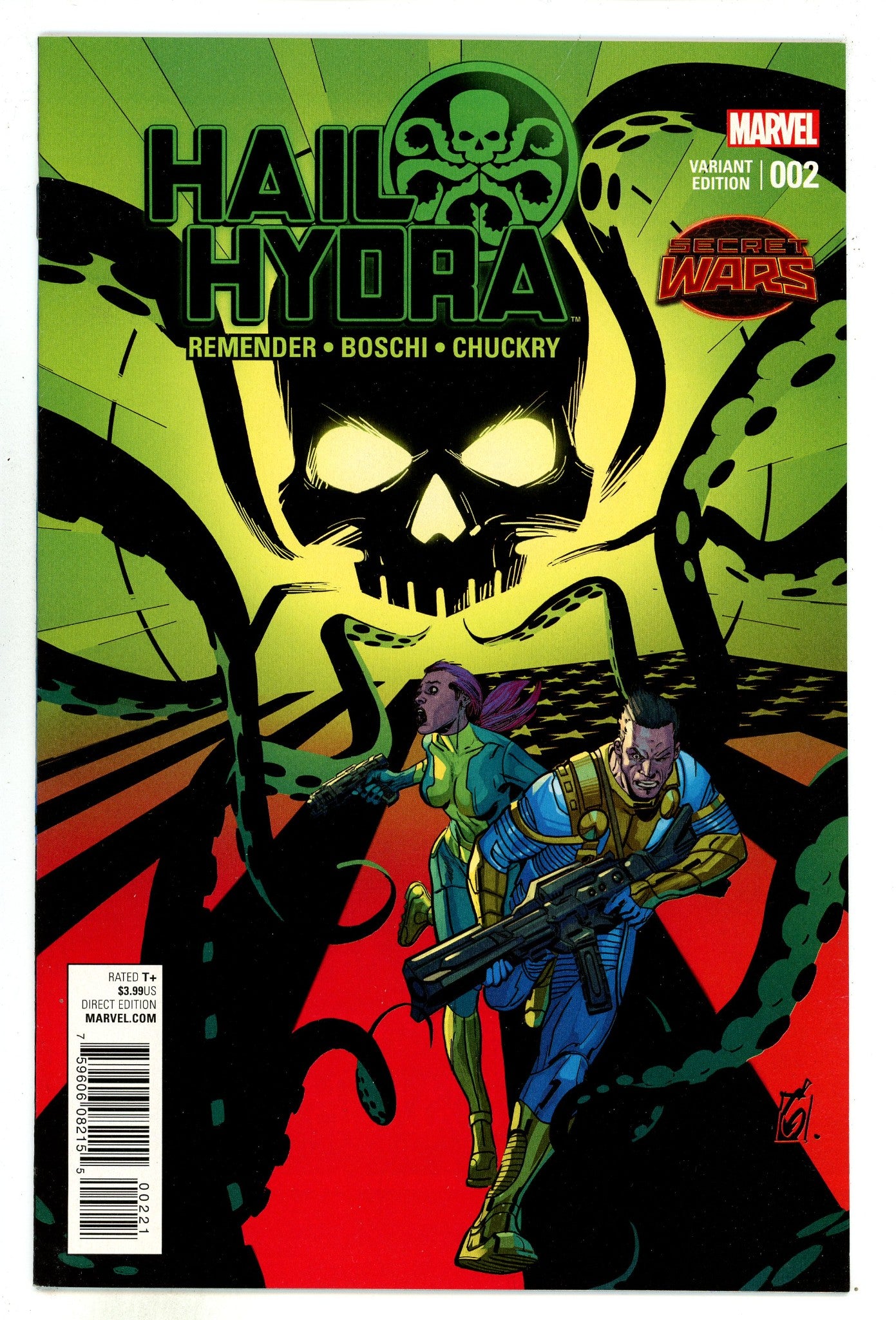 Hail Hydra 2 High Grade (2015) Garney Incentive Variant 