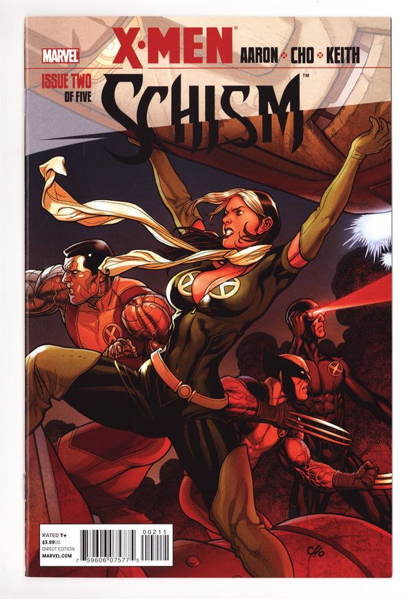 X-Men: Schism 2 High Grade (2011)