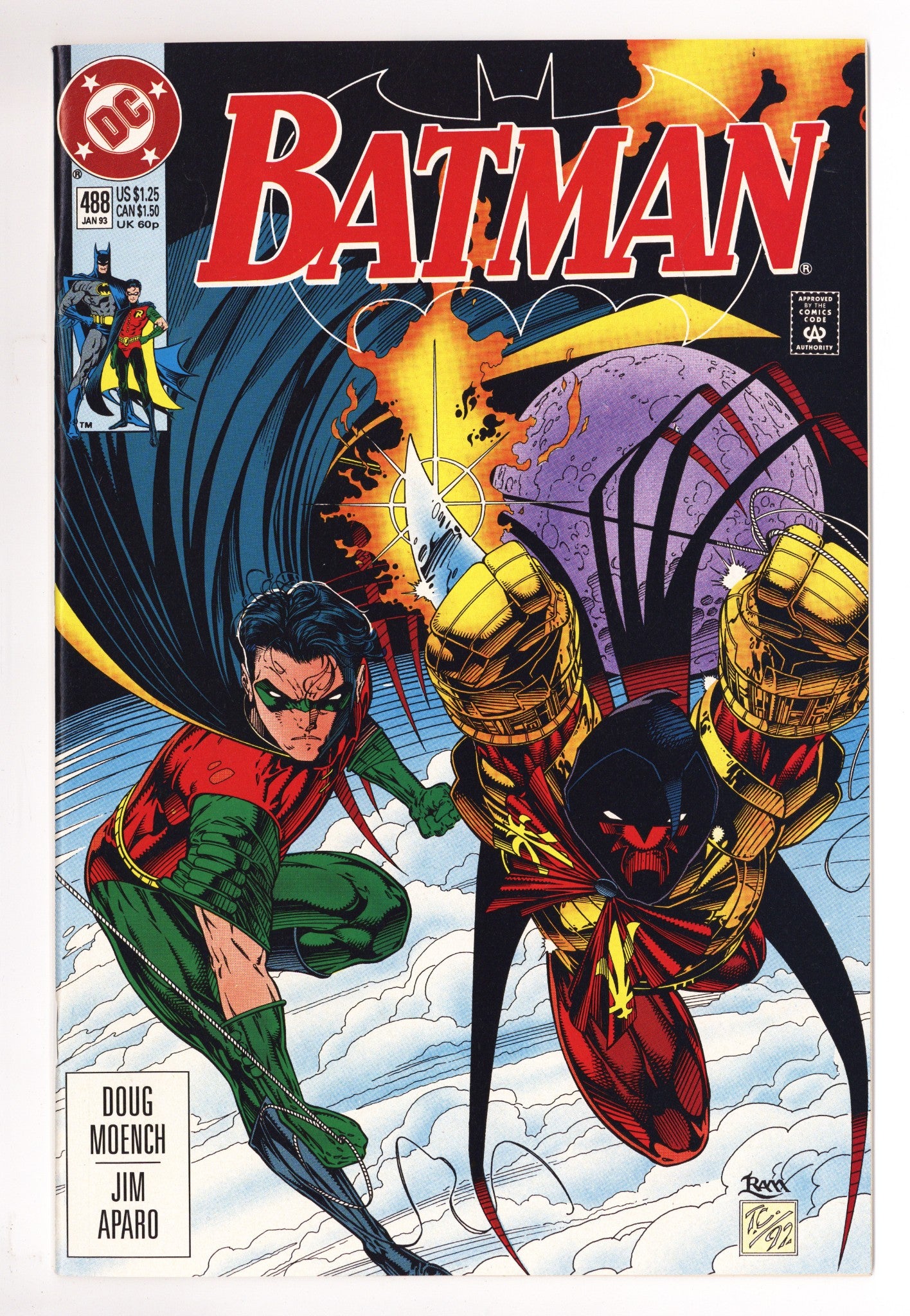Batman Vol 1 488 Mid Grade (1993) 