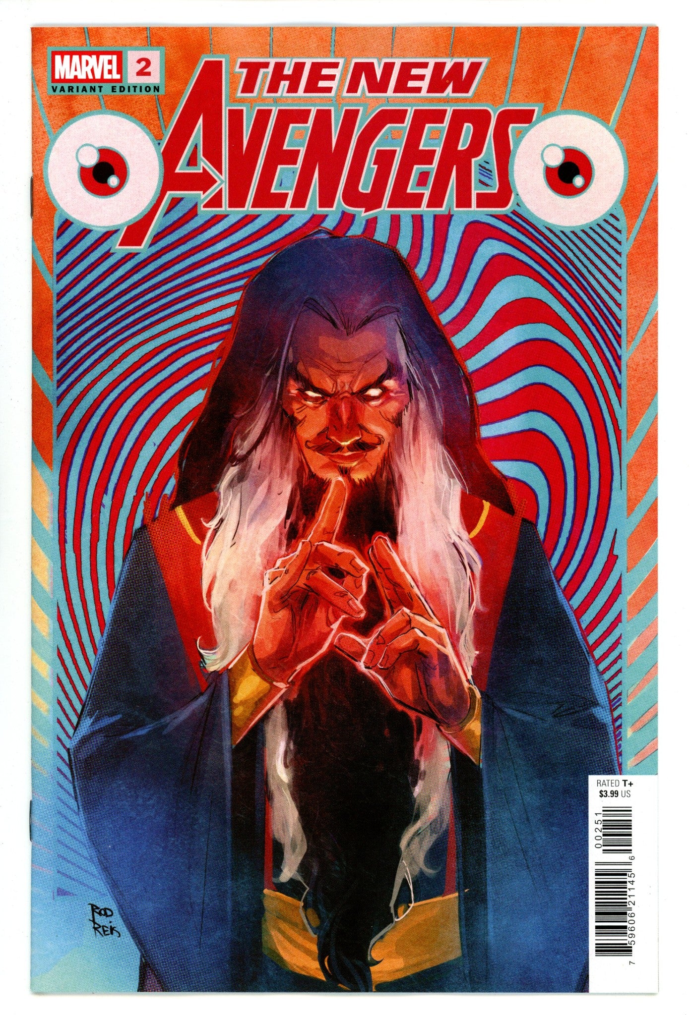 New Avengers Vol 5 2 Reis Variant (2025)