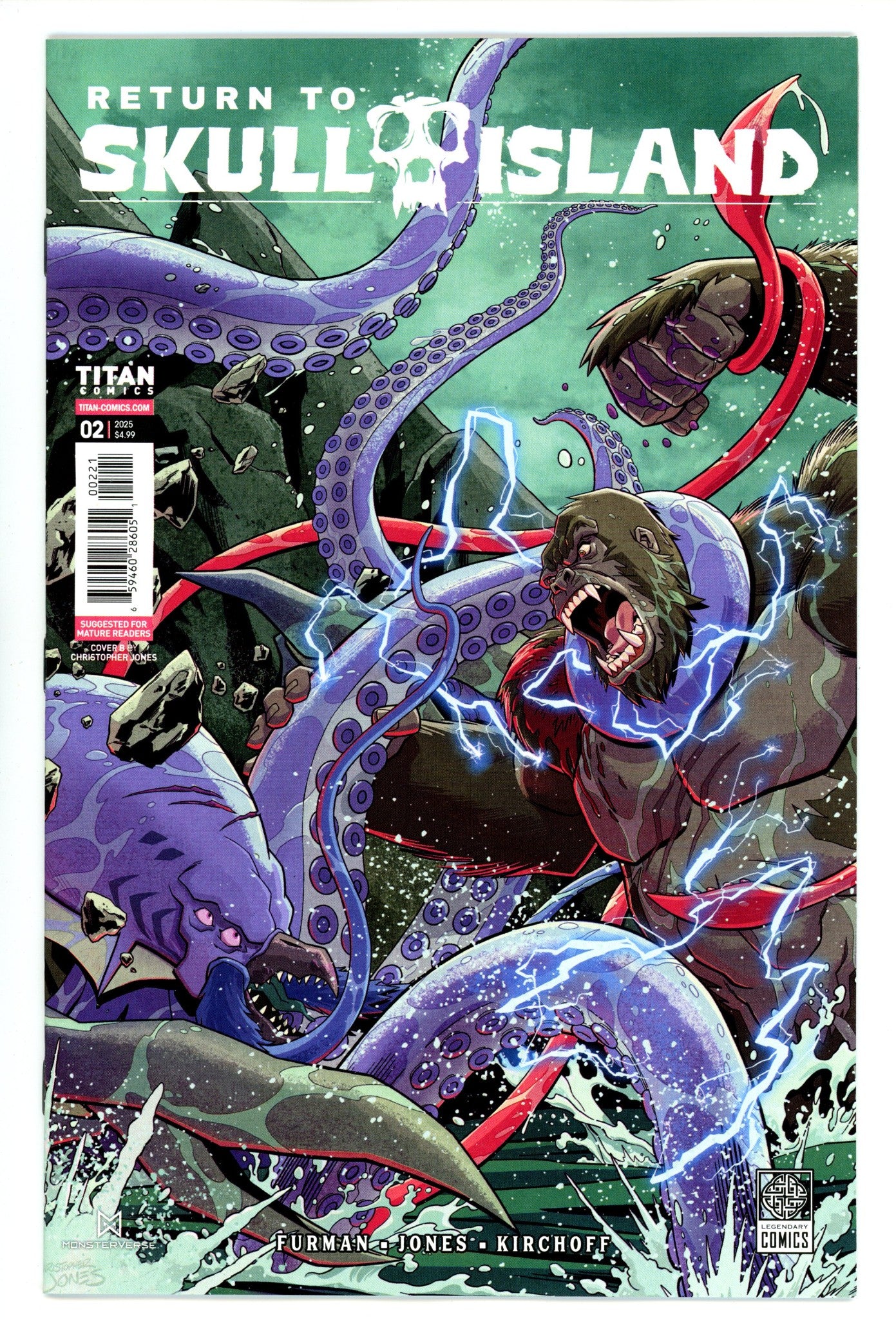 Return To Skull Island 2 Jones Variant (2025)