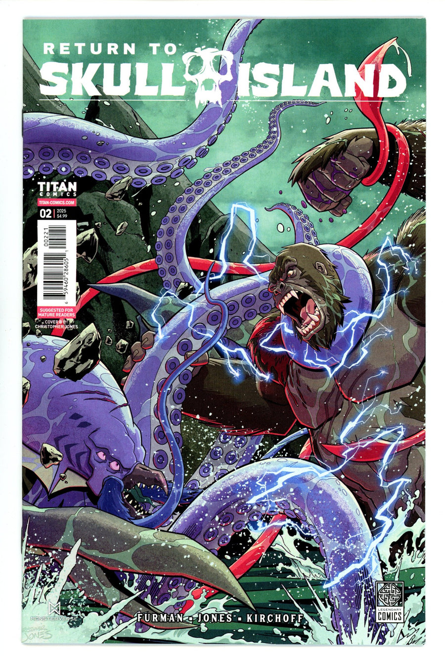 Return To Skull Island 2 Jones Variant (2025)
