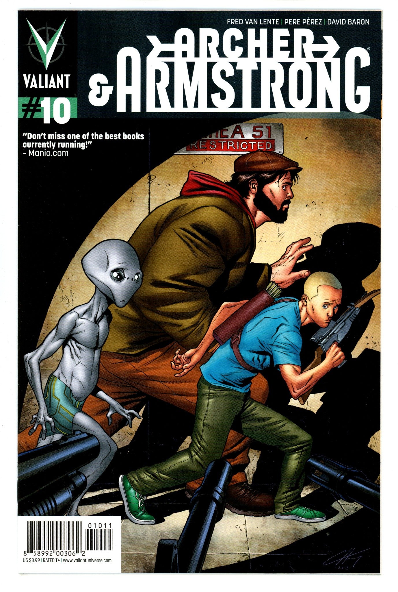 Archer and Armstrong Vol 2 10 High Grade (2013) 