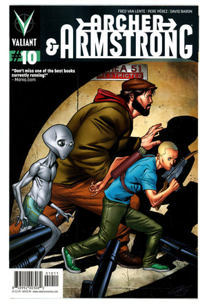 Archer and Armstrong Vol 2 10 High Grade (2013)