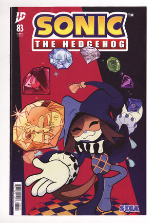 Sonic The Hedgehog 83 Almadel Variant (2025)