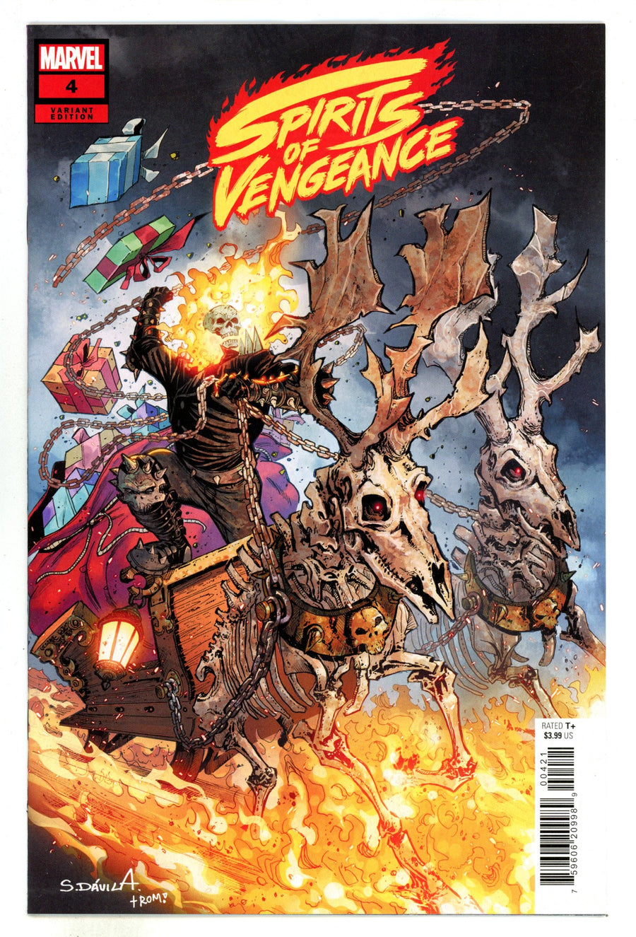 Spirits Of Vengeance 4 Dávila Variant (2024)