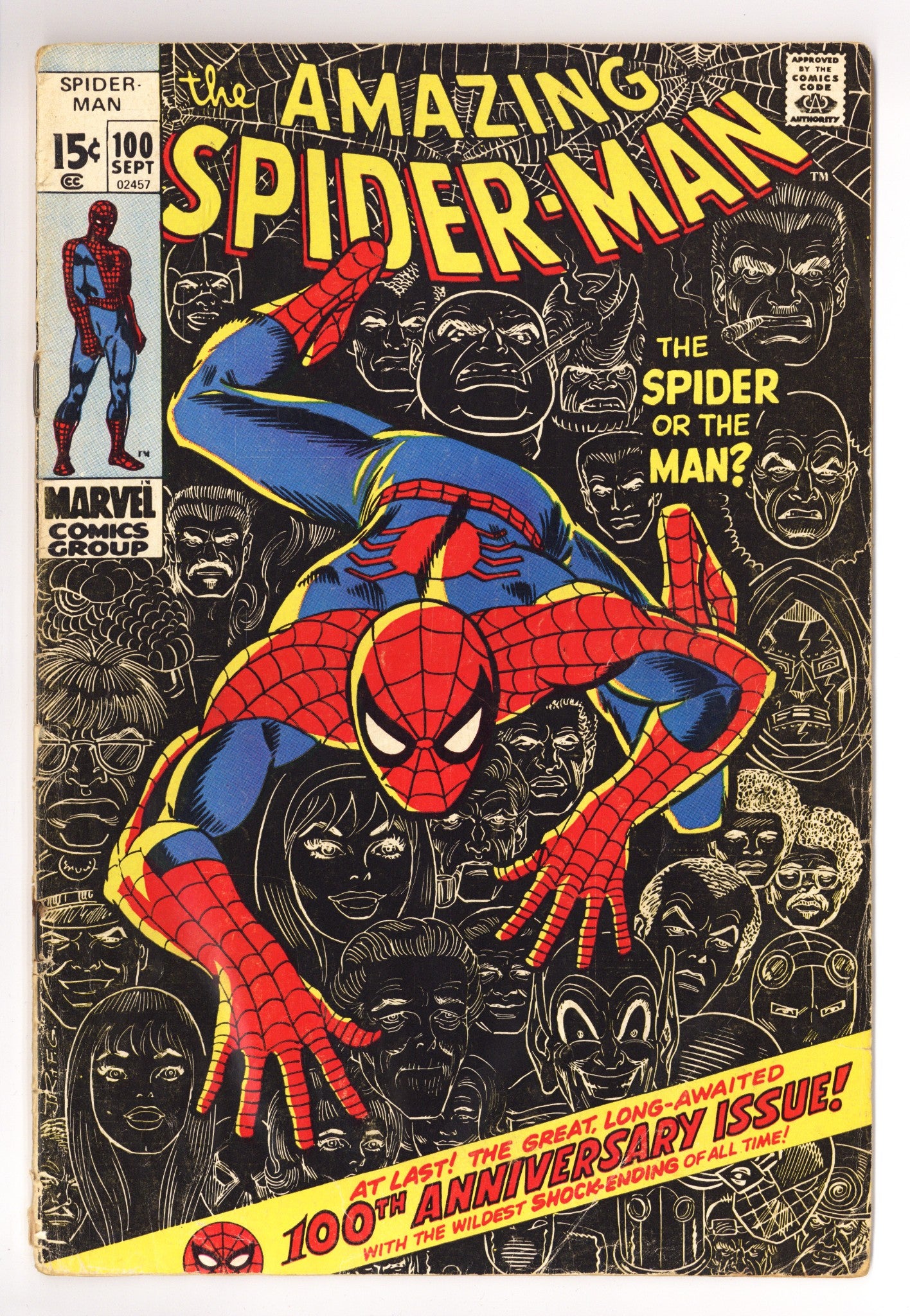 The Amazing Spider-Man Vol 1 100 GD/VG (3.0) (1971) 