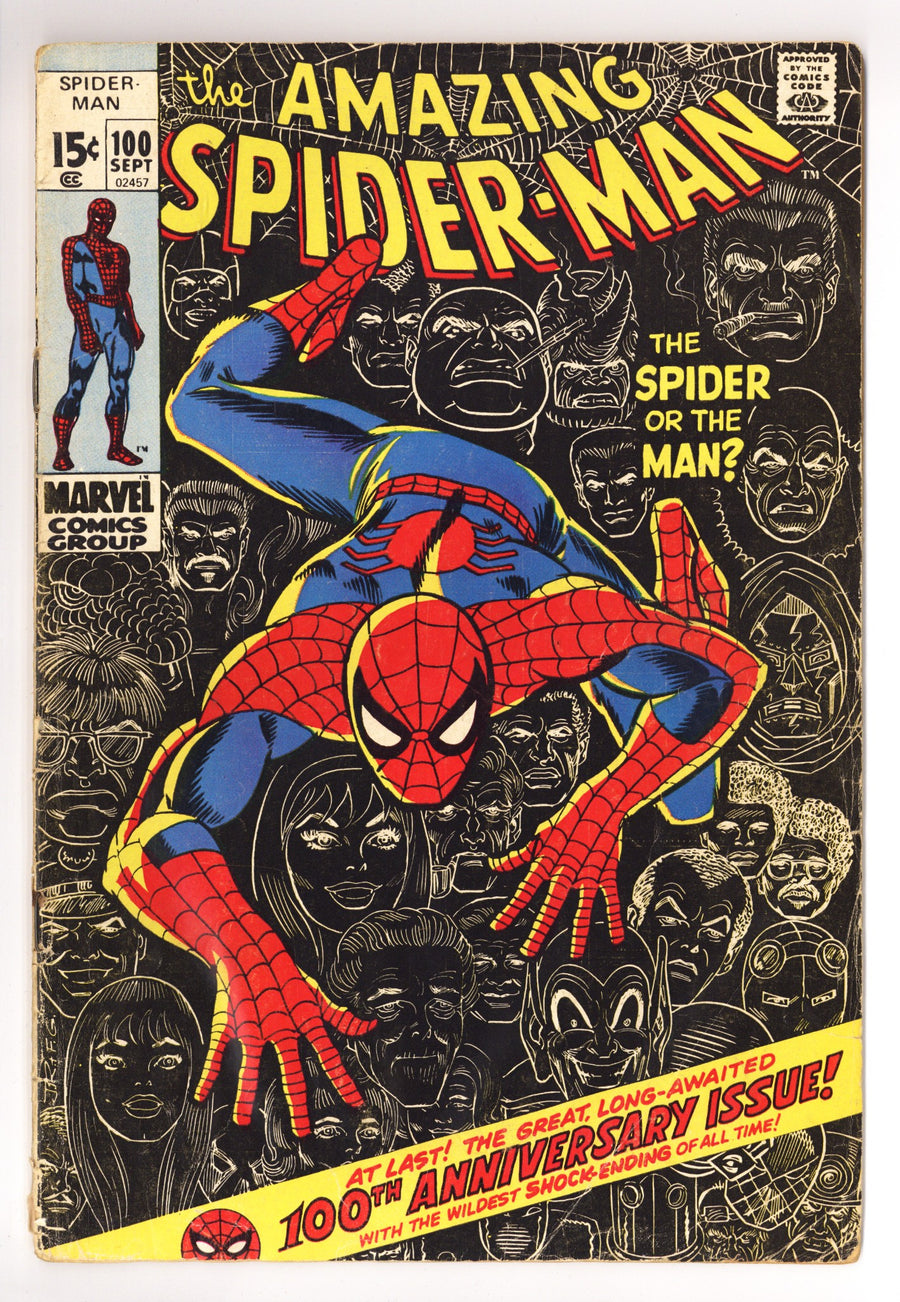 The Amazing Spider-Man Vol 1 100 GD/VG (3.0) (1971) 