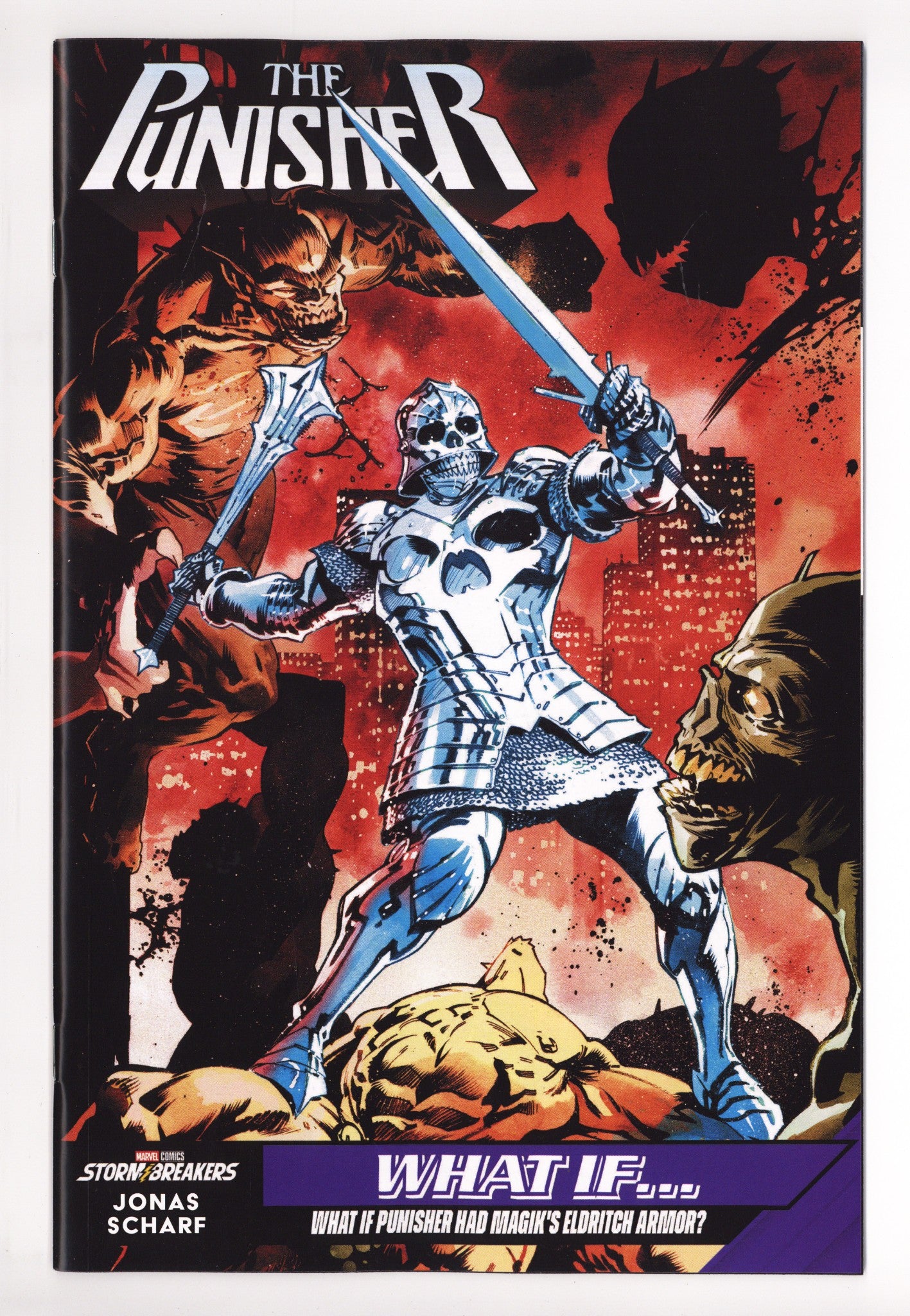 Punisher Vol 15 4 Scharf  Variant   (2026)
