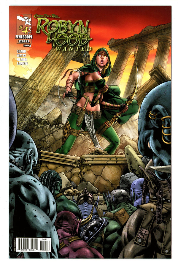 Grimm Fairy Tales Presents Robyn Hood: Wanted 4 High Grade (2013)