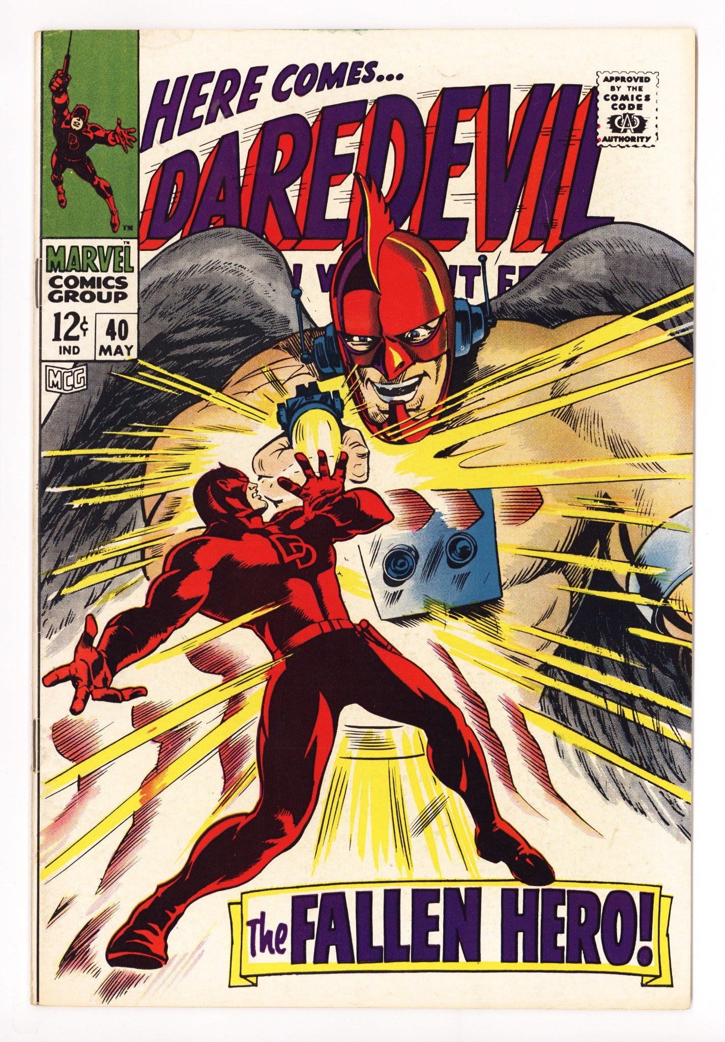 Daredevil Vol 1 40 FN+ (6.5) (1968) 