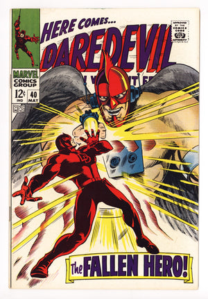Daredevil Vol 1 40 FN+ (6.5) (1968) 