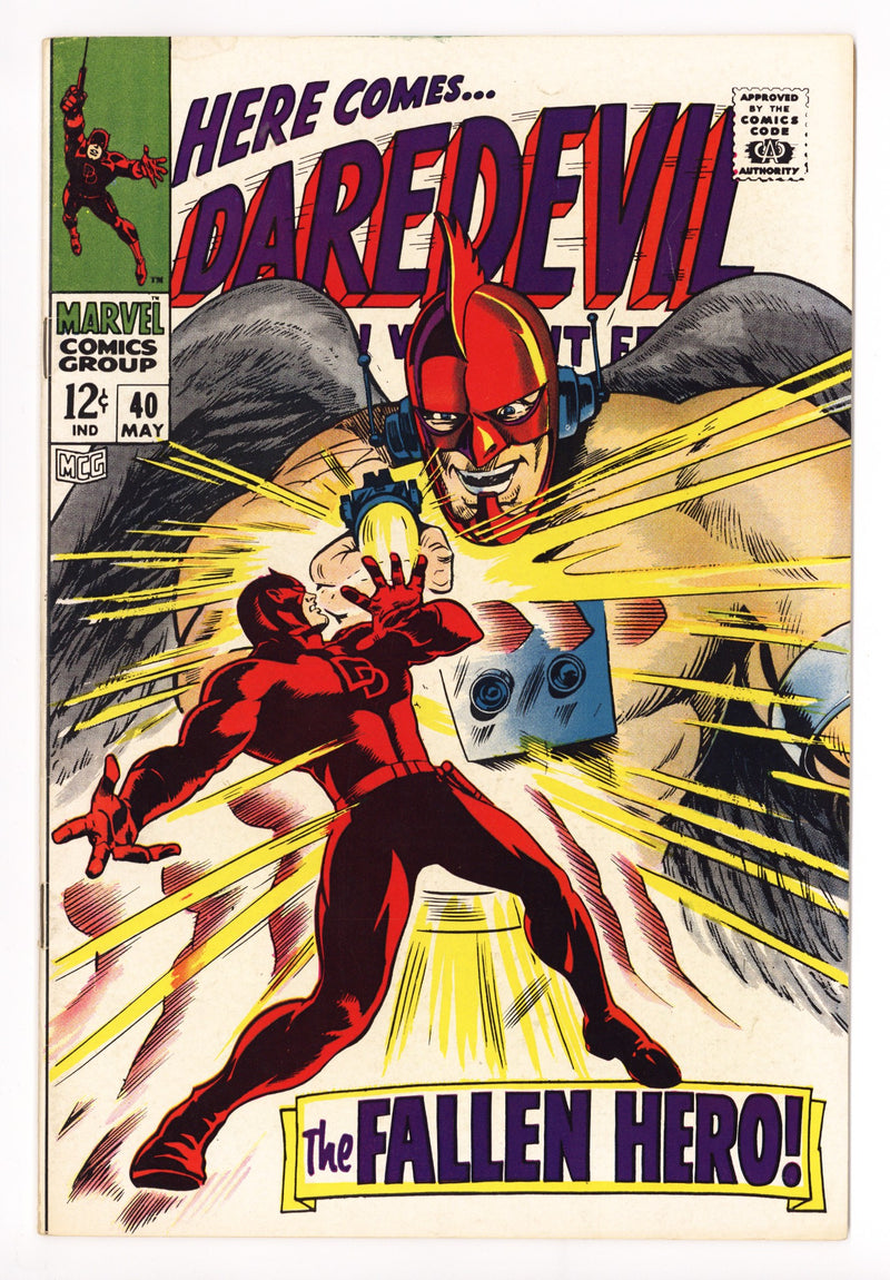 Daredevil Vol 1 40 FN+ (6.5) (1968) 