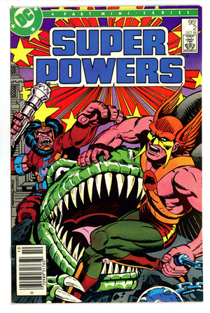 Super Powers Vol 2 2 FN+ (6.5) (1985) Canadian Price Variant