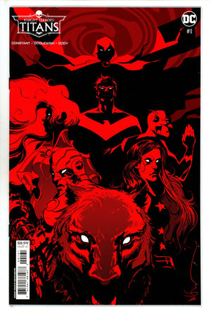 Knight Terrors Titans 1 Nguyen Variant (2023)