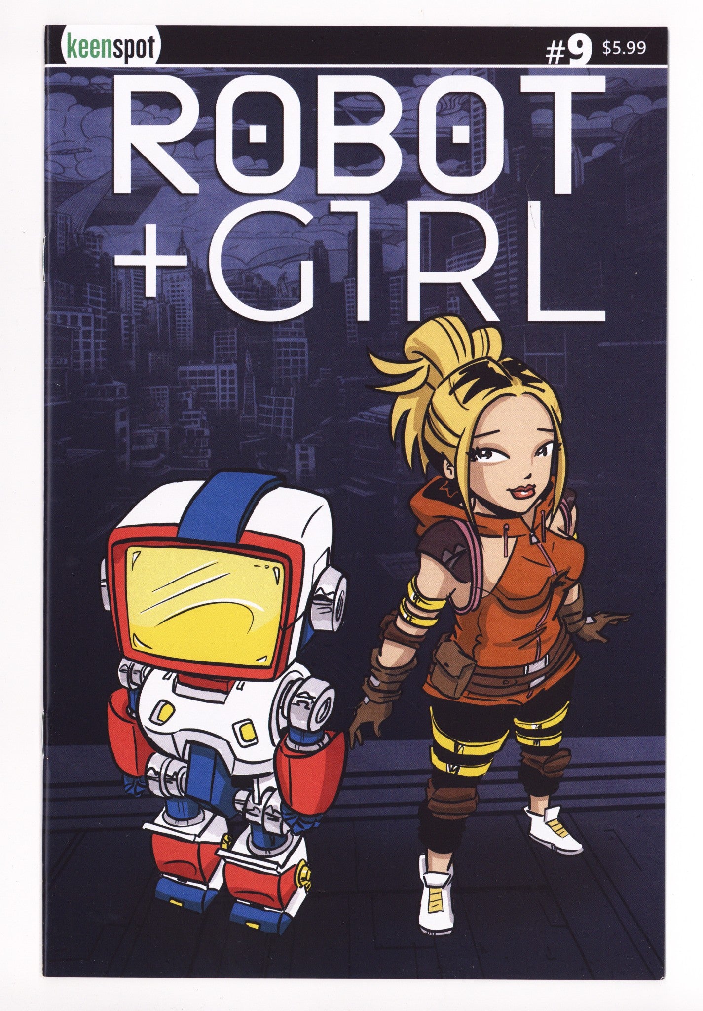Robot + Girl 9 (2025)