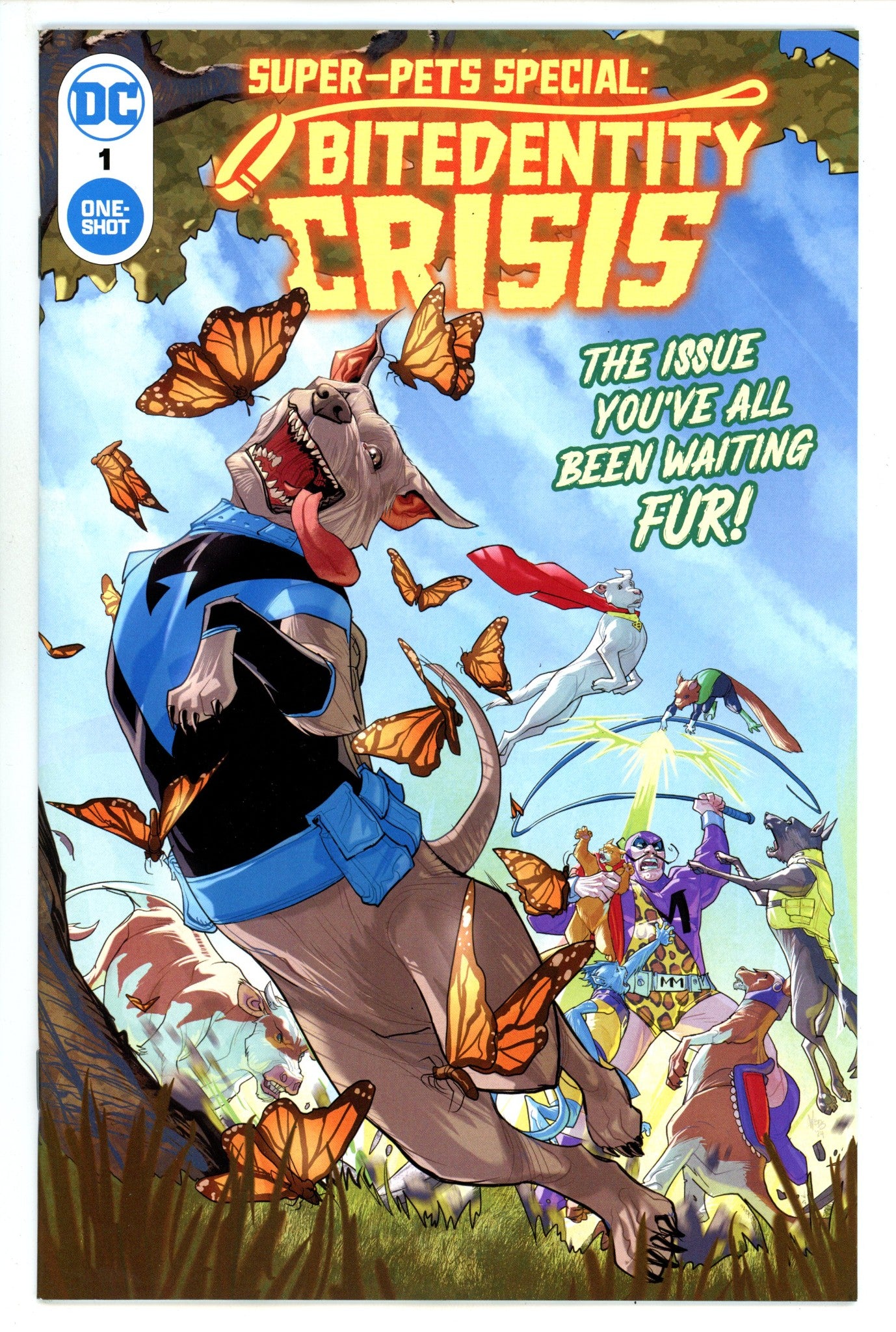 Super-Pets Special Bitedentity Crisis 1 (2024)