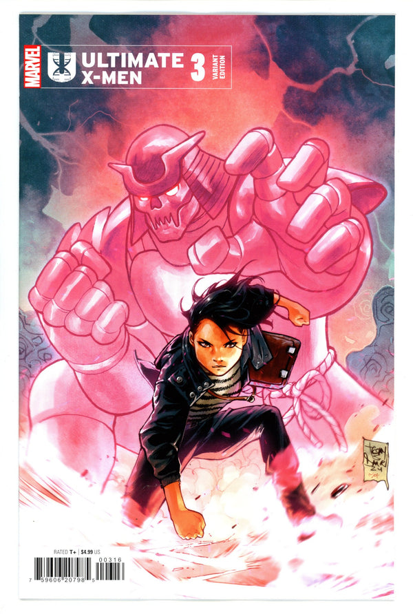 Ultimate X-Men Vol 2 3 Daniel Incentive Variant NM- (2024)