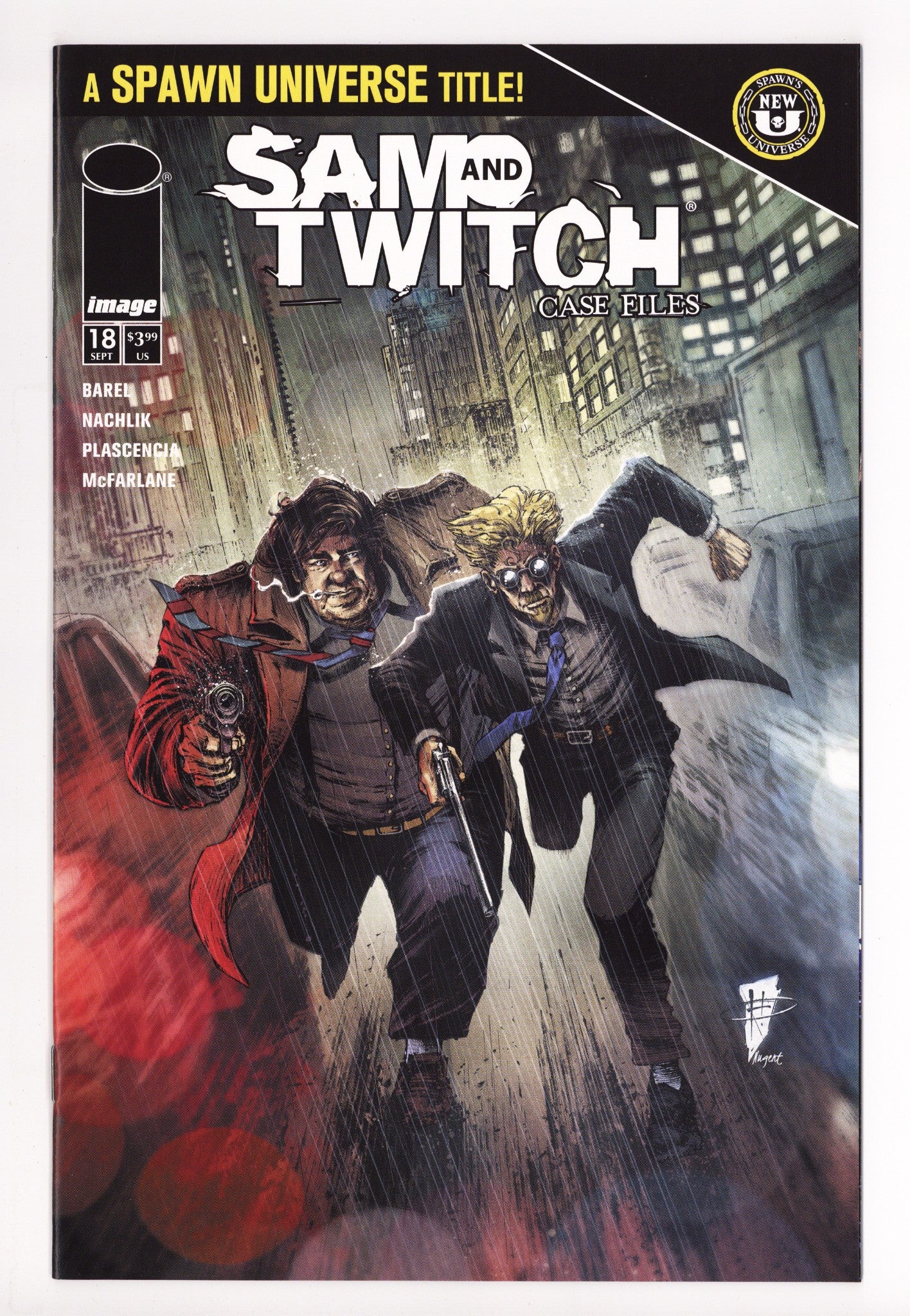 Spawn Sam And Twitch Case Files 18 Henriques Variant (2025)