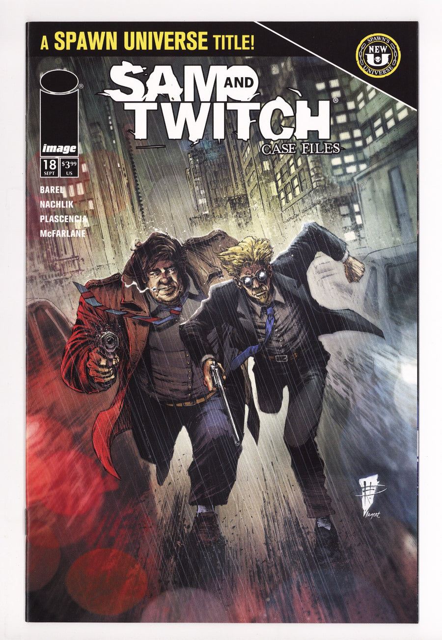Spawn Sam And Twitch Case Files 18 Henriques Variant (2025)