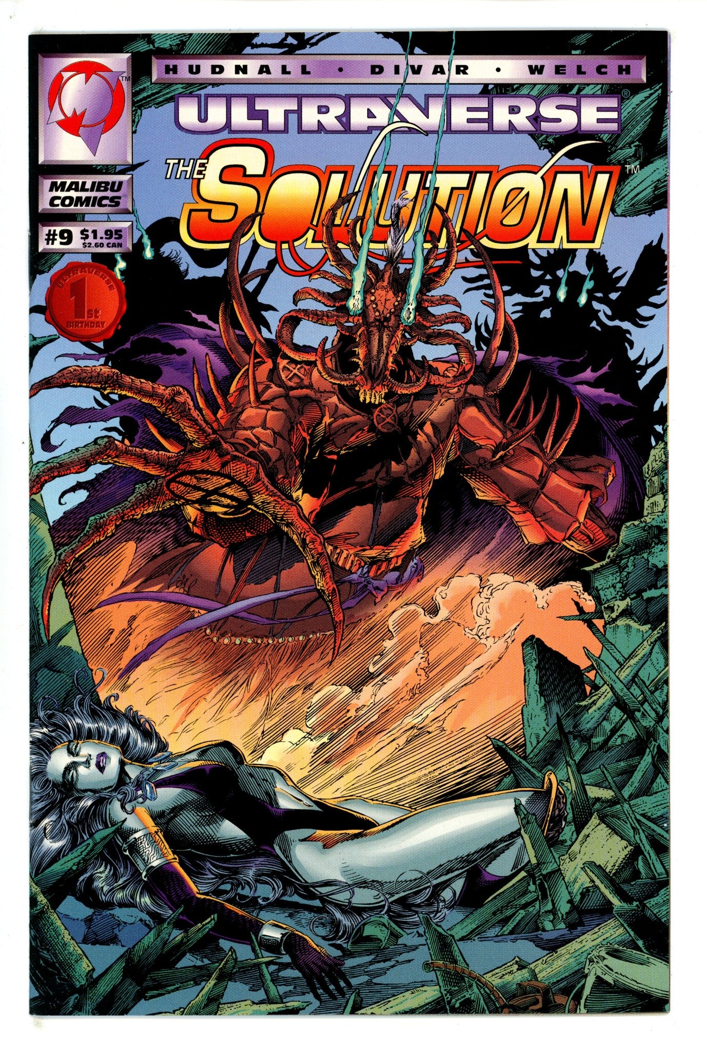 The Solution 9 (1994)