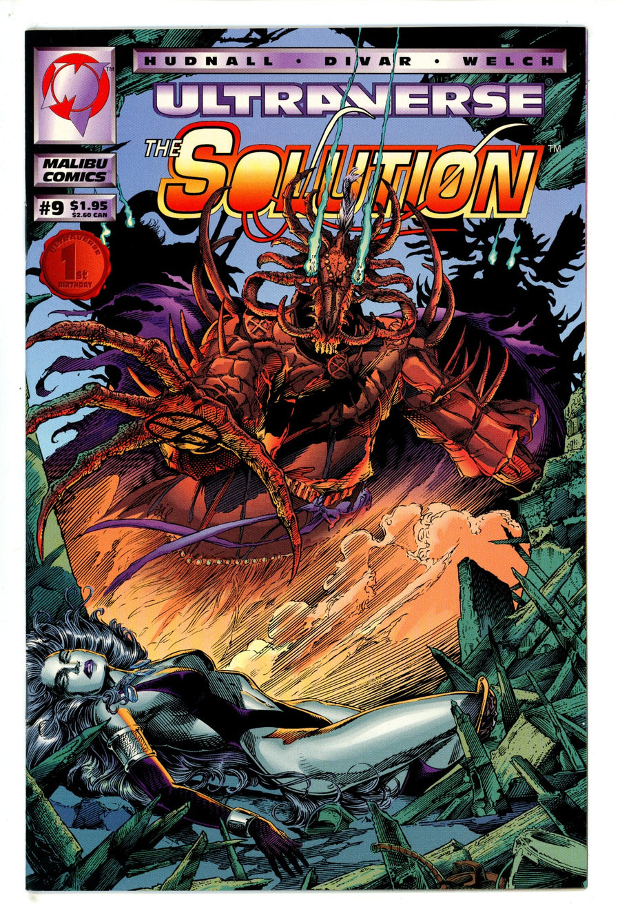 The Solution 9 (1994)