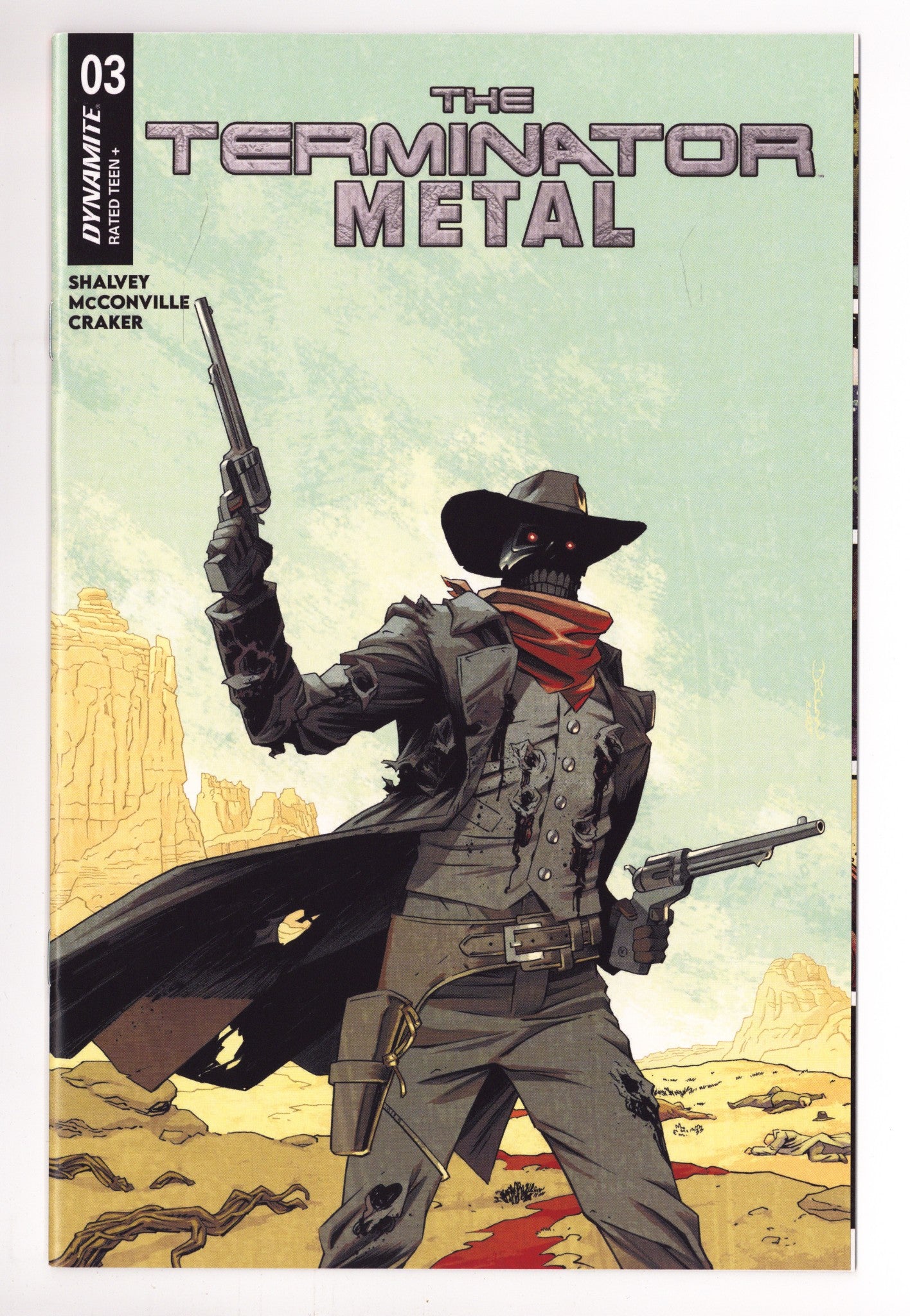 Terminator Metal 3 (2025)