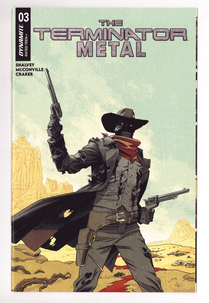 Terminator Metal 3 (2025)