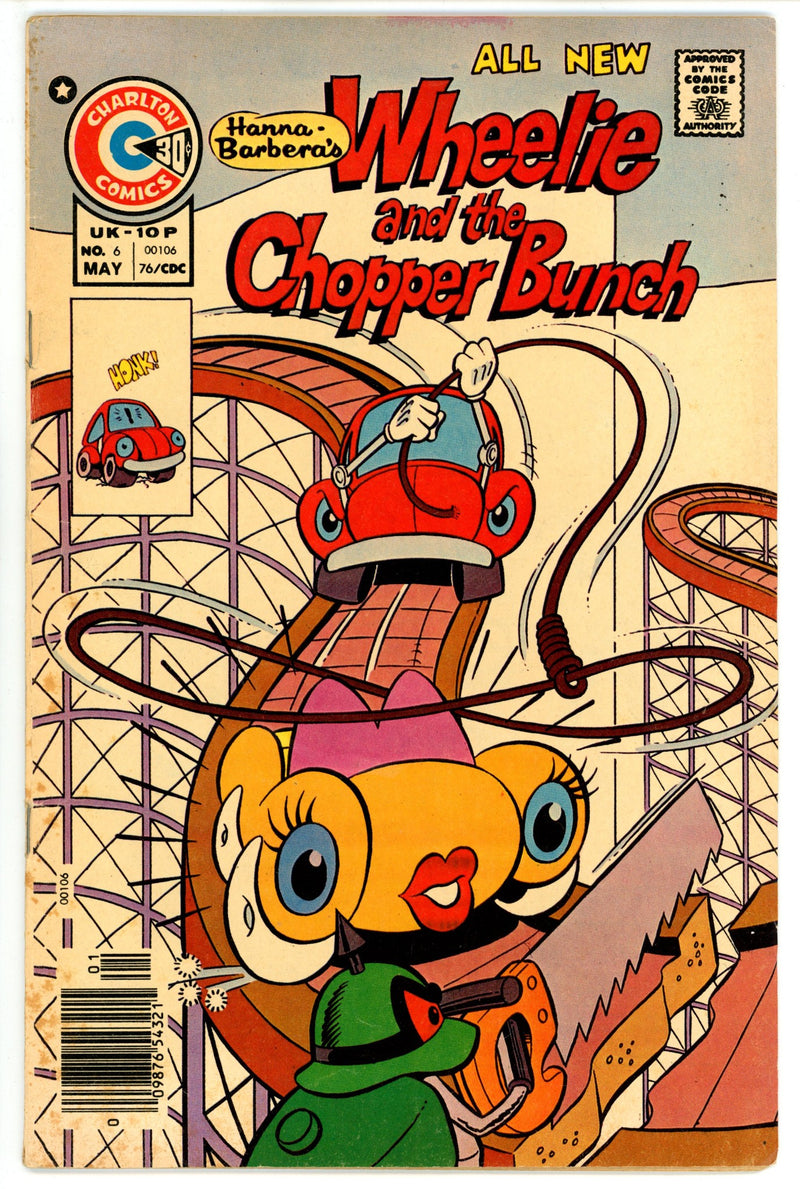 Wheelie and the Chopper Bunch 6 VG (4.0) (1976) 