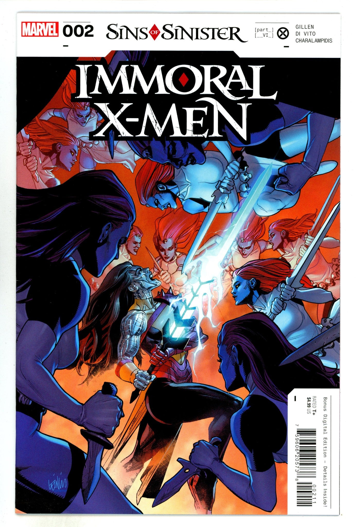Immoral X-Men  2  High Grade  (2023)  