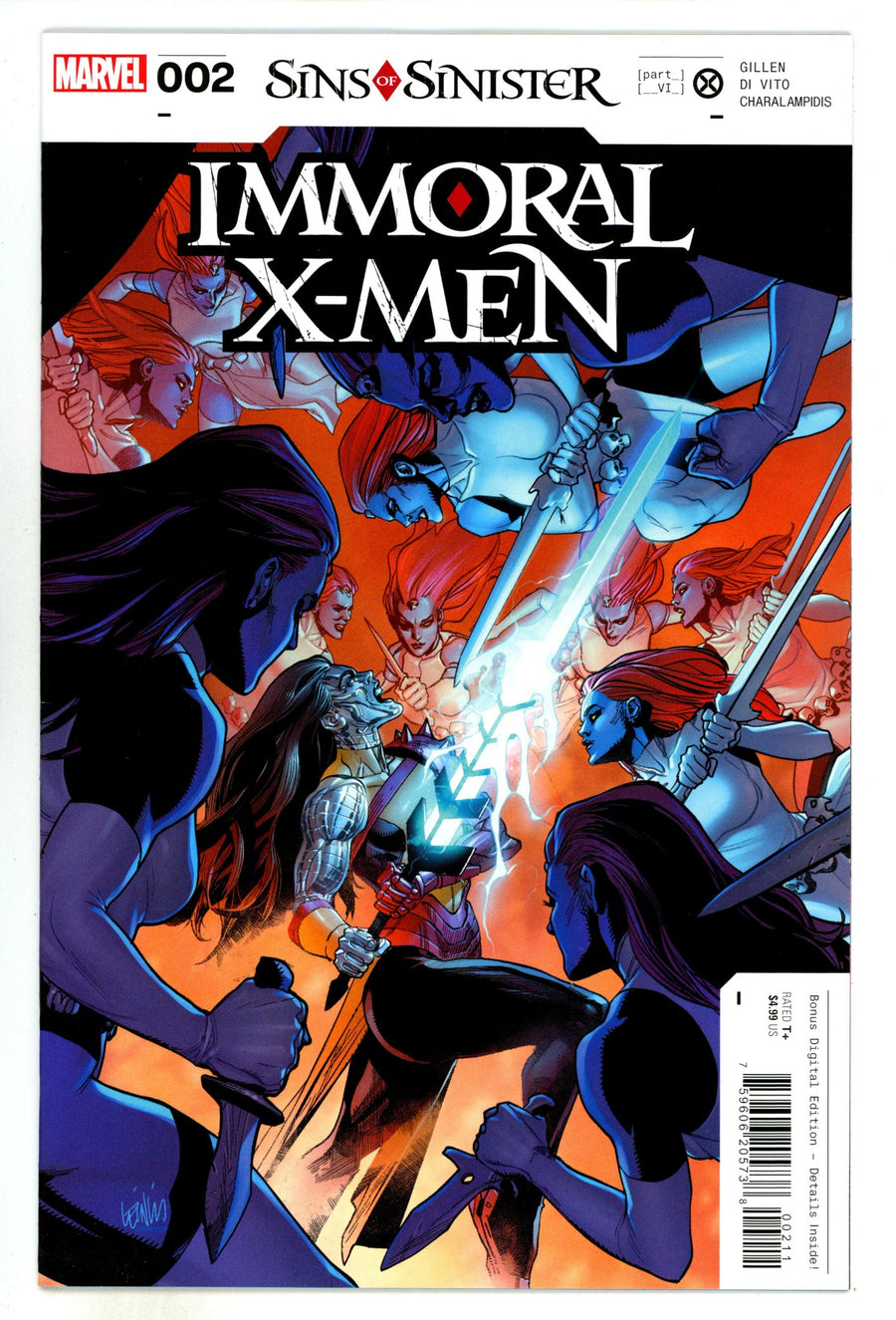 Immoral X-Men  2  High Grade  (2023)  