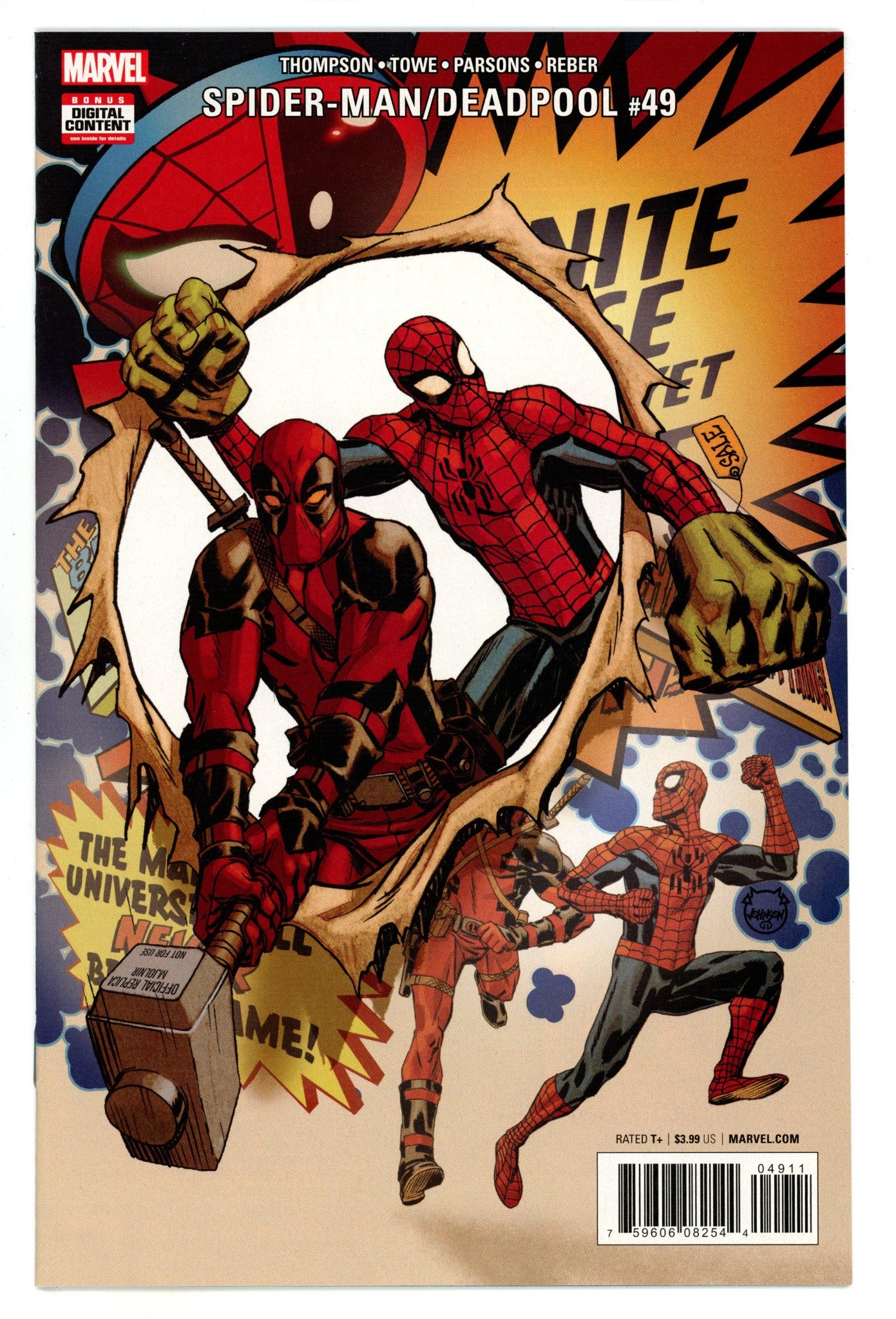 Spider-Man / Deadpool 49 High Grade (2019) 