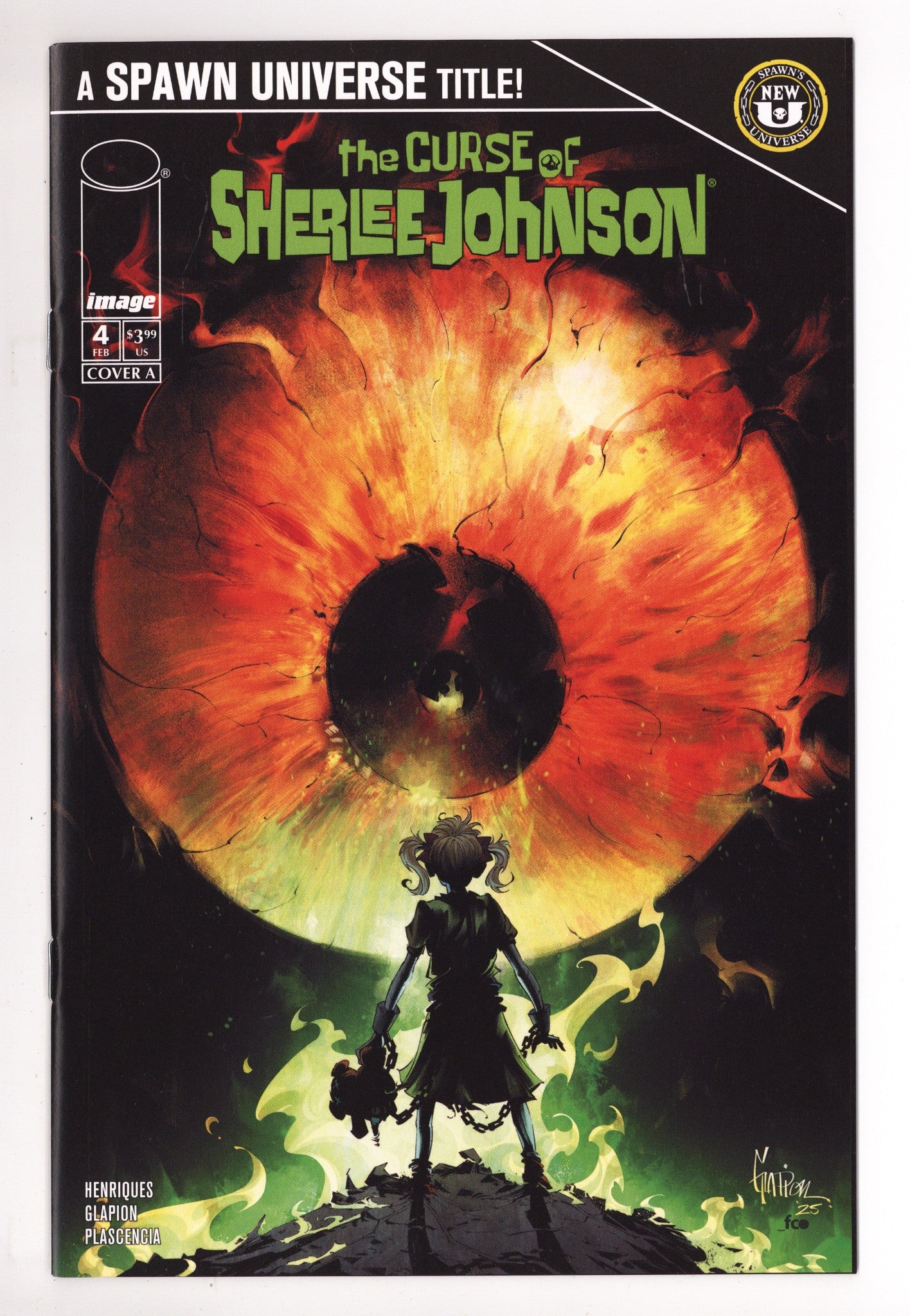 Spawn The Curse Of Sherlee Johnson  4    (2026)