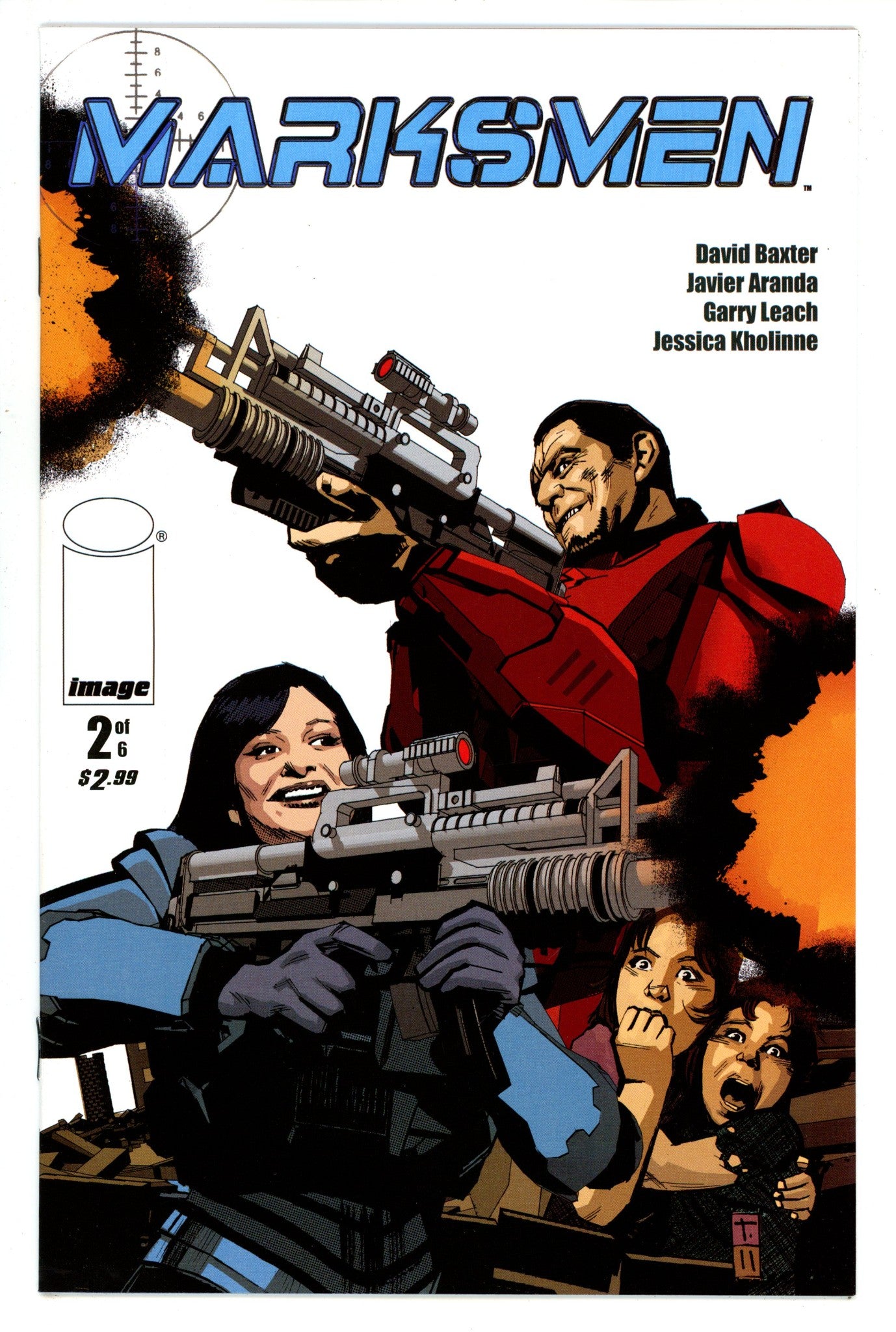 Marksmen 2 High Grade (2011) 