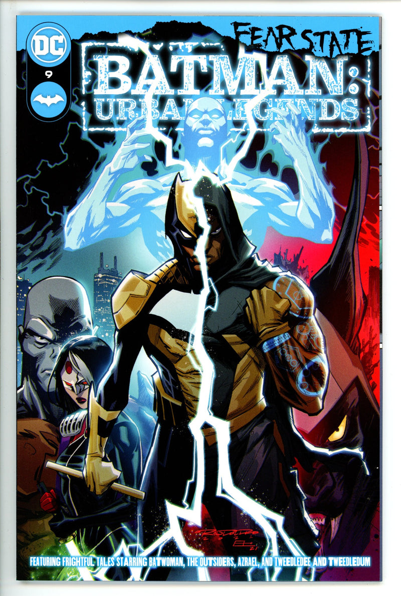 Batman: Urban Legends 9 (2022)