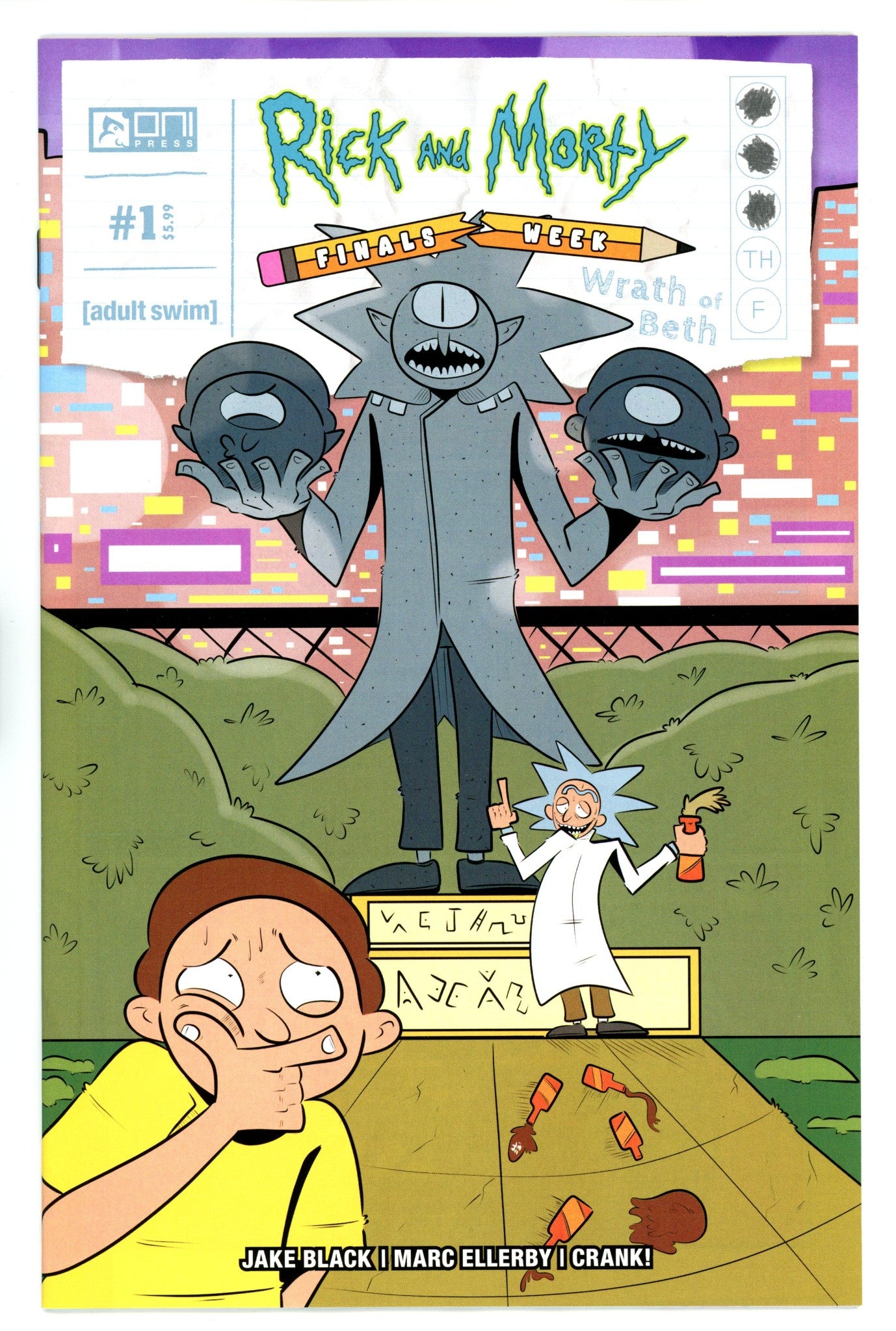Rick And Morty Finals Week The Wrath Of Beth 1 Lloyd Variant (2024)