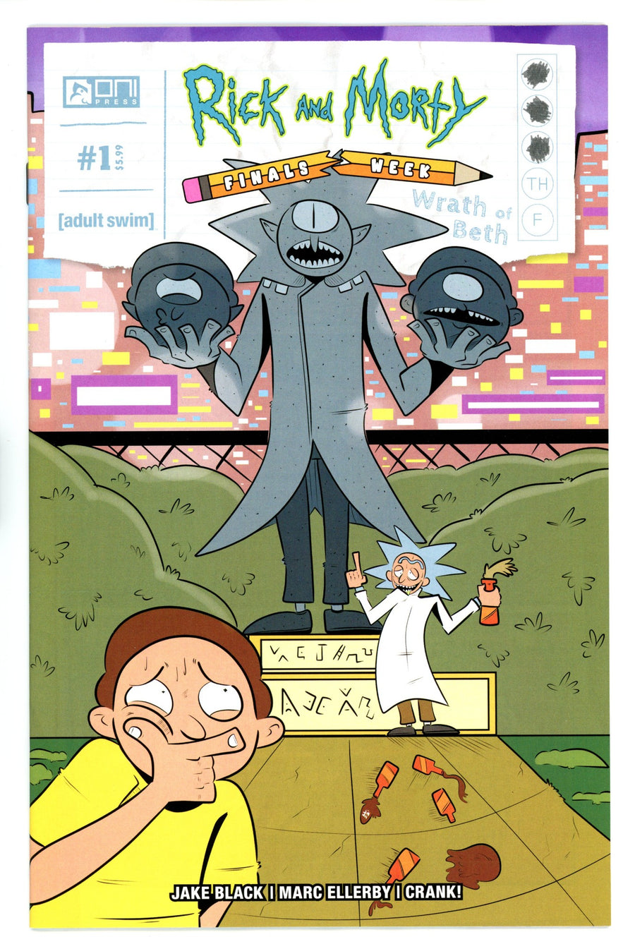 Rick And Morty Finals Week The Wrath Of Beth 1 Lloyd Variant (2024)