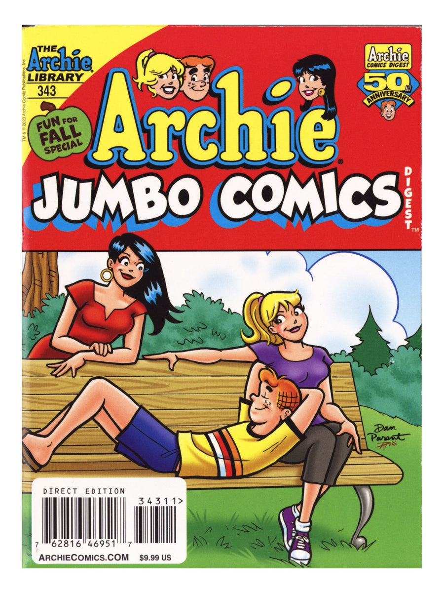 Archie Jumbo Comics 343 Mid Grade (2023) 